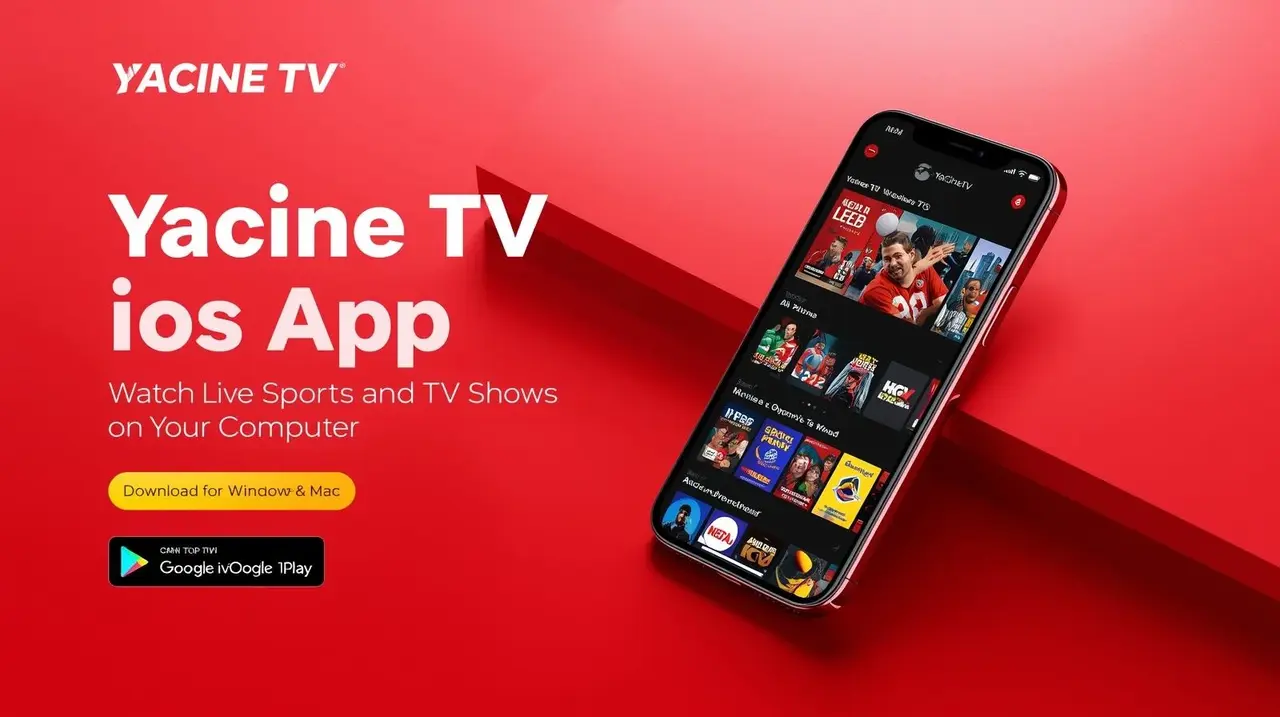 Download Yacine TV iOS App