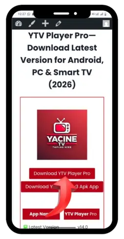 Download YTY Player pro Apk
